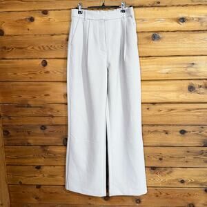 Abercrombie & Fitch Sloane Tailored Pant Wide Leg Size 27/4